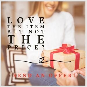 There's always a SALE when you send an offer!